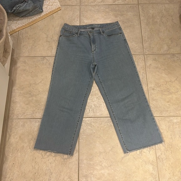 Madewell CROPPED jeans - Picture 1 of 6